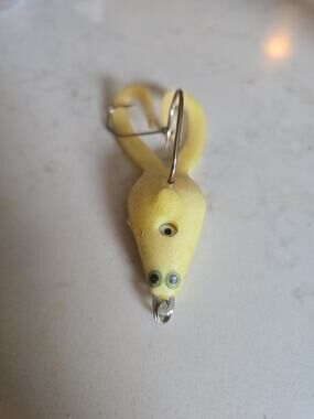 Vintage Frog/Squid Rubber Grass Frog Fishing Lure Vintage Strike King Charles